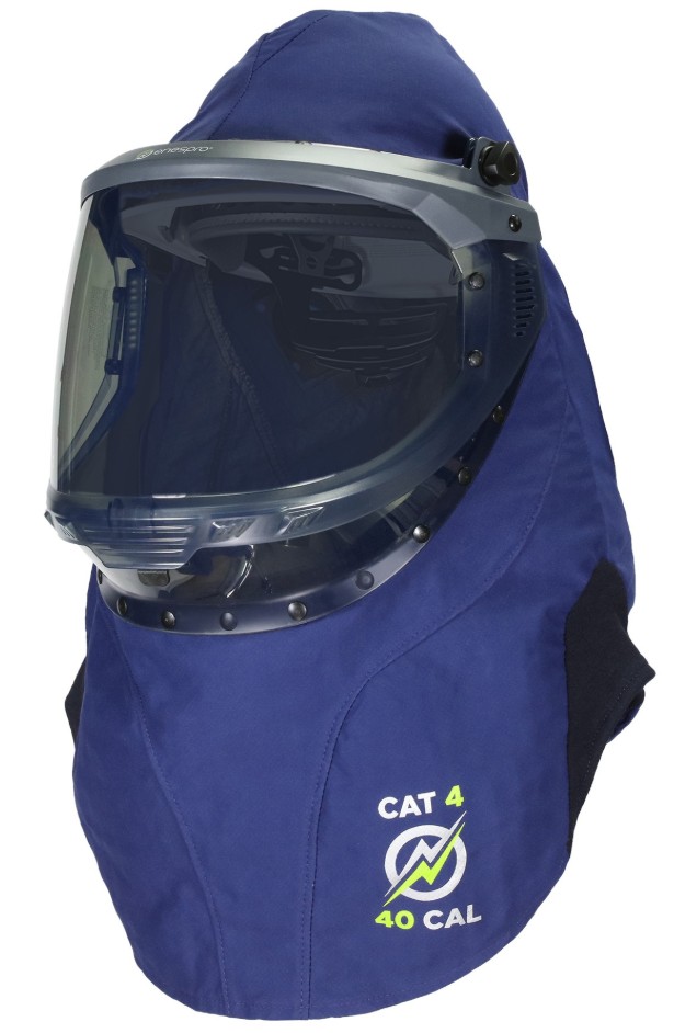 40 Cal ArcGuard Performance Arc Flash Lift Front Hood - Arc Flash